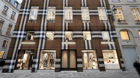 burberry méxico|burberry paris store.